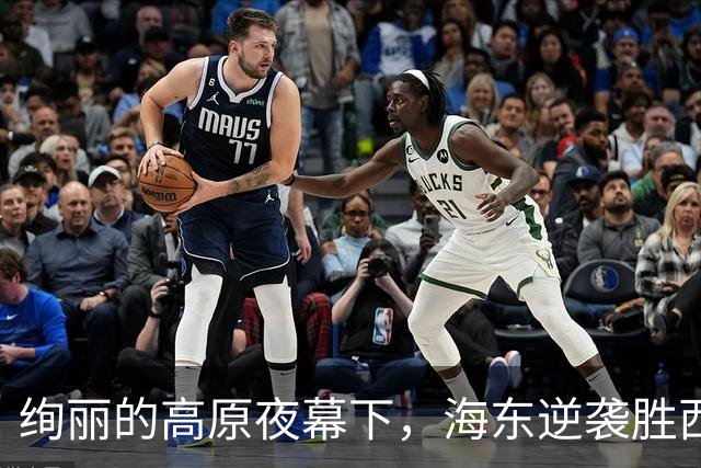 绚丽的高原夜幕下，海东逆袭胜西宁雪豹